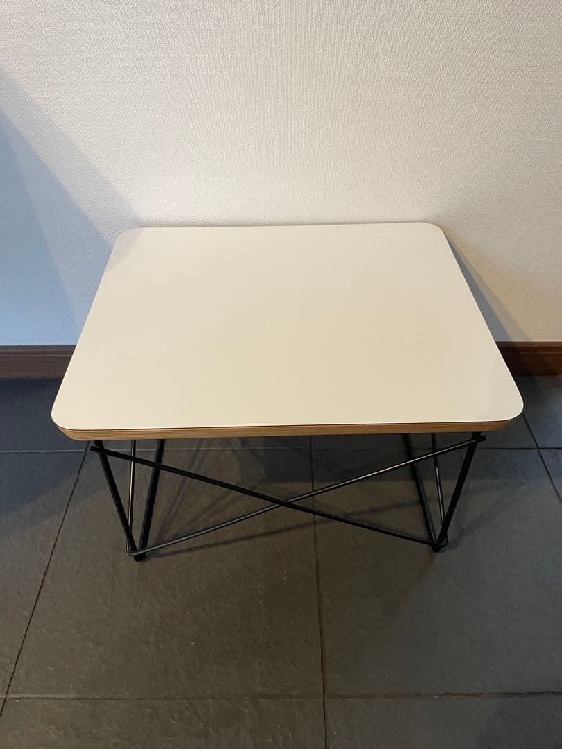 正規品】 ハーマンミラー イームズ LTRT 白 ホワイト 正規品