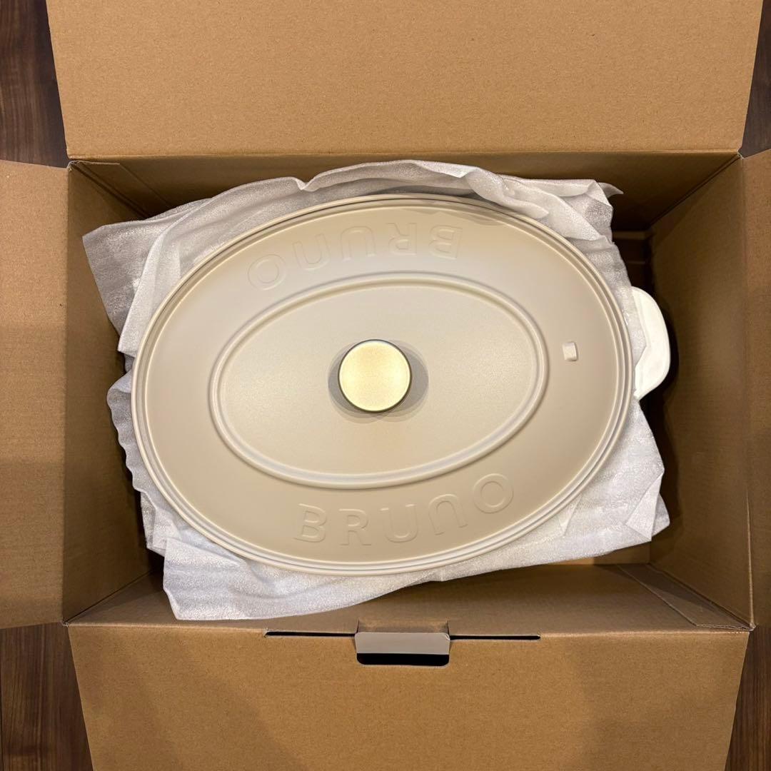BRUNO オーバルホットプレート 新品未使用