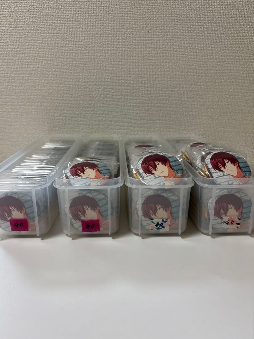 狗丸トウマ Sugao キャラバッジコレクション アイナナ