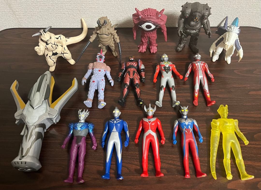 ウルトラ怪獣 ソフビ・ぬいぐるみ まとめ売り Yahoo!オークション