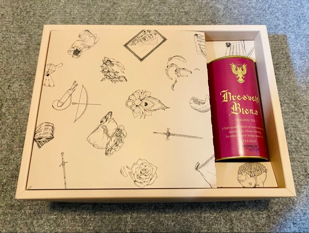 ファイアーエムブレム風花雪月 ルピシア コラボセット