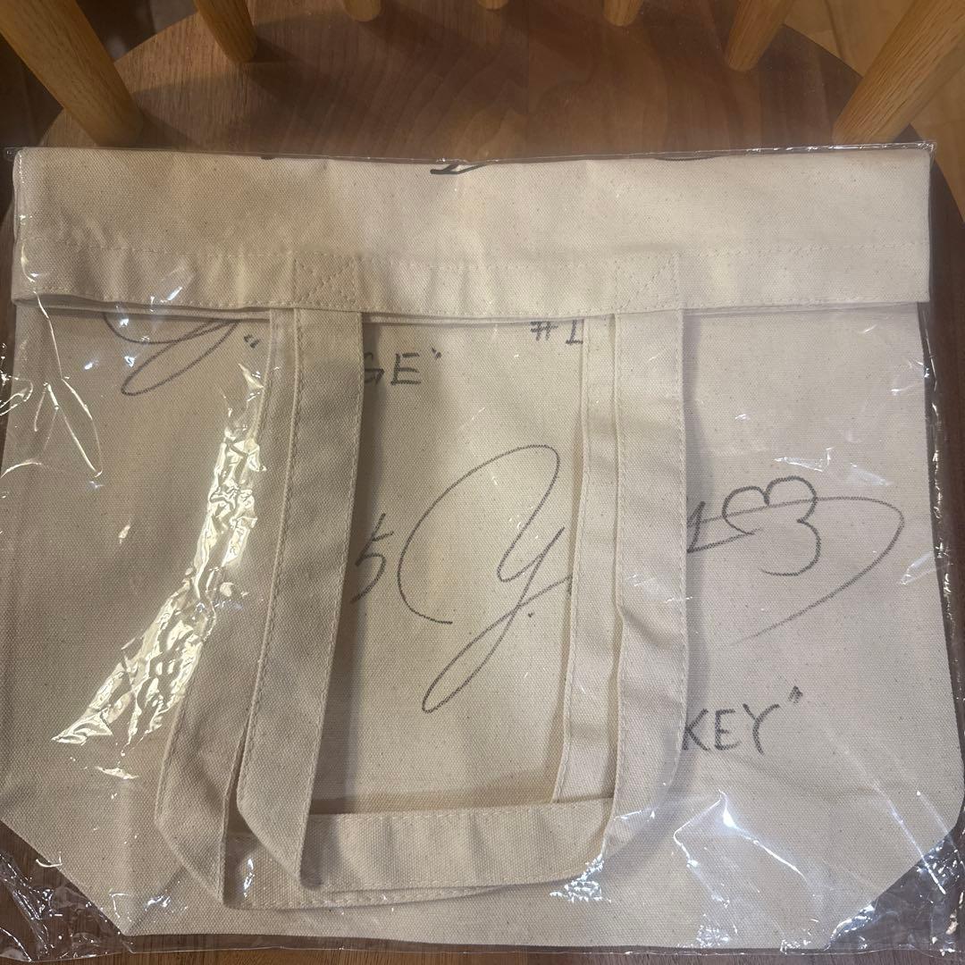 ブルーインパルス　トートバッグ　サイン入り