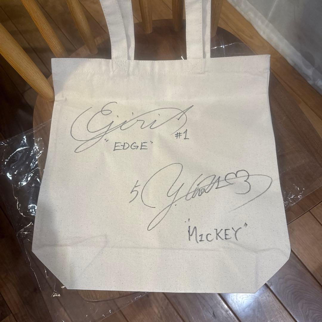 ブルーインパルス　トートバッグ　サイン入り