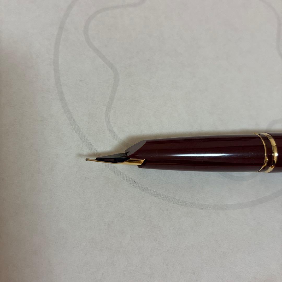 montblanc モンブラン　ボルドー万年筆