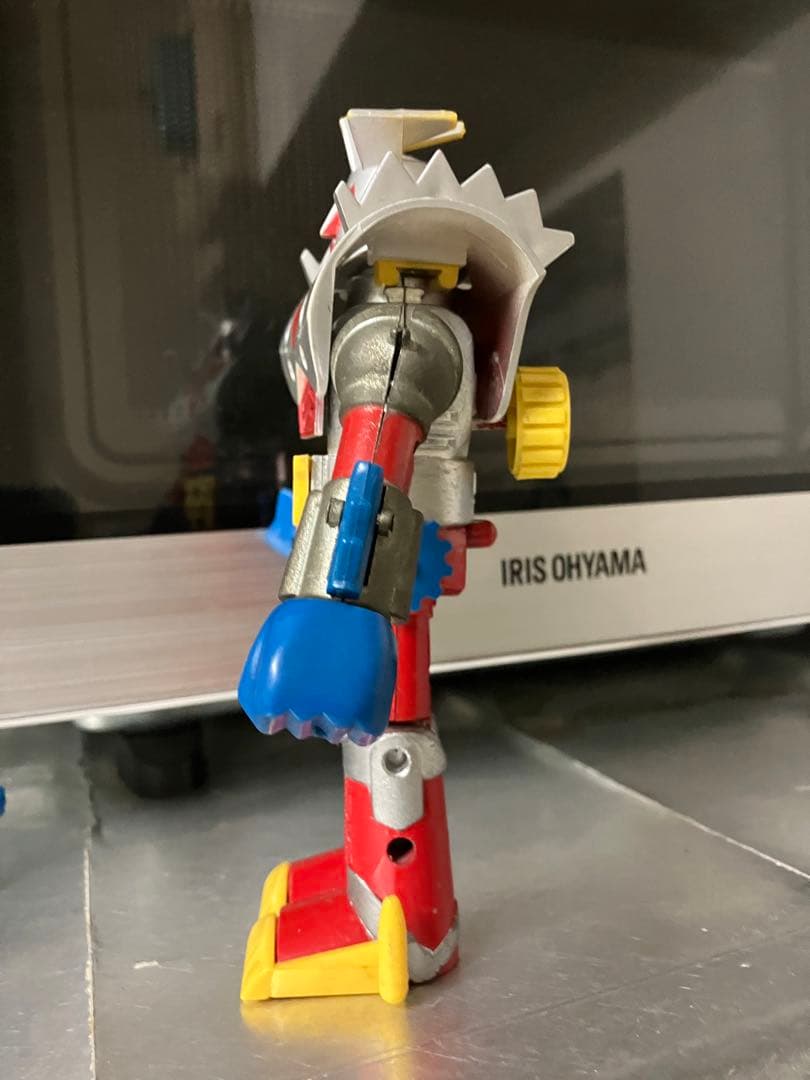 小さなスーパーマン ガンバロン ジンクロン 合身ロボ ダイバロン