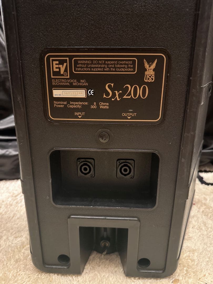 Electro-Voice SX200 単品　(02) エレクトロボイス