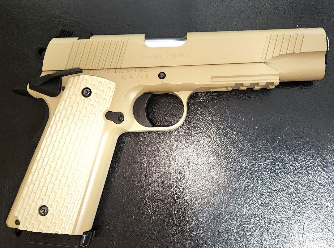WA WARRIOR 45ACP PISTOL デザート