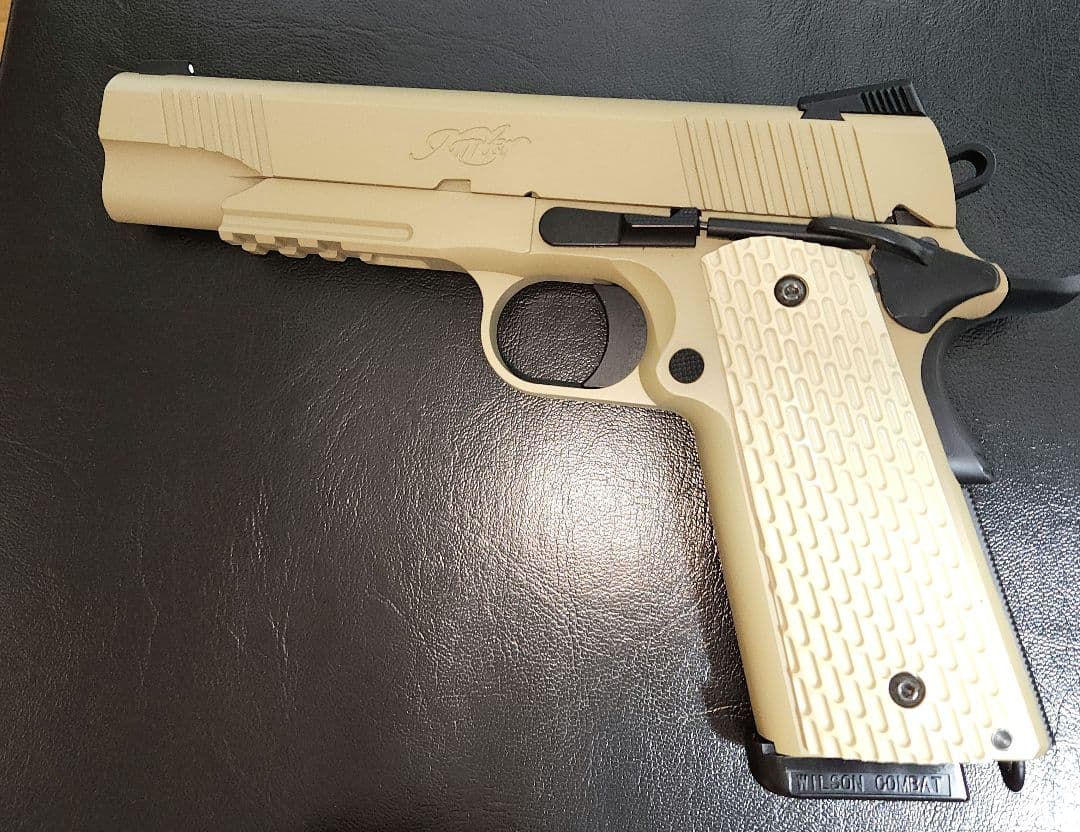 WA WARRIOR 45ACP PISTOL デザート