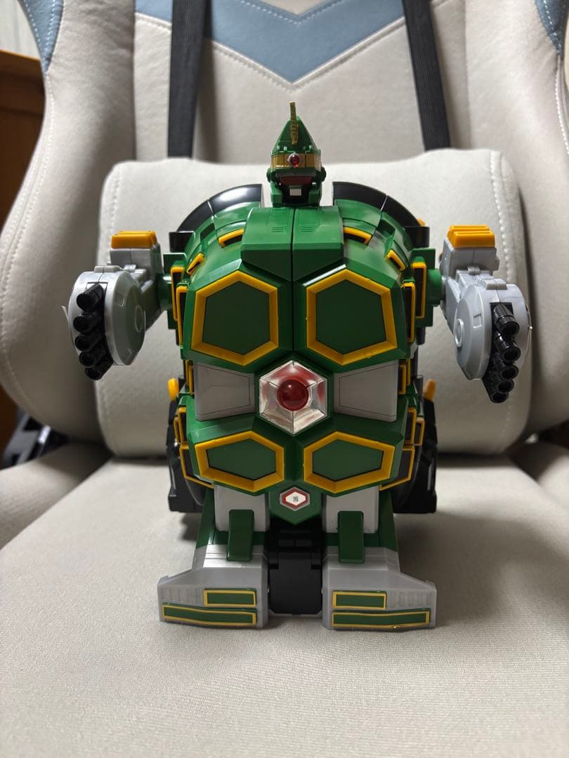 SMP スーパーミニプラ ダイレンジャー ウォンタイガー 大連王