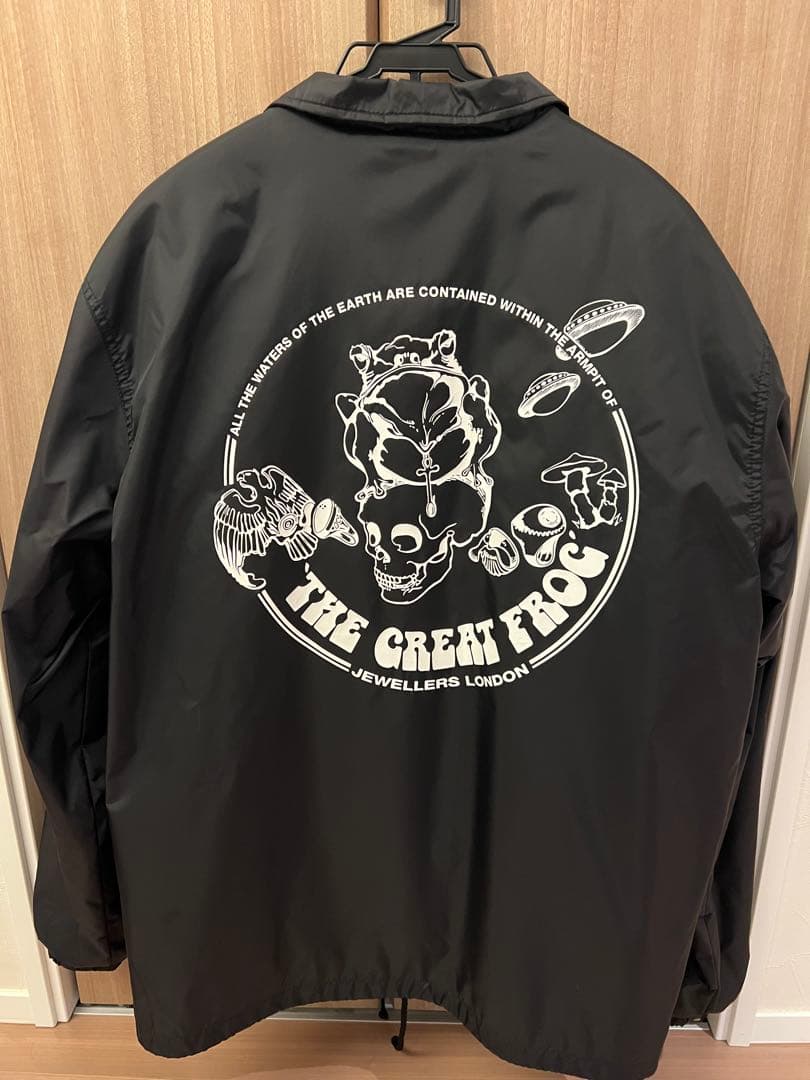 キムタク着　同型同色　裏起毛ナイロンジャケット