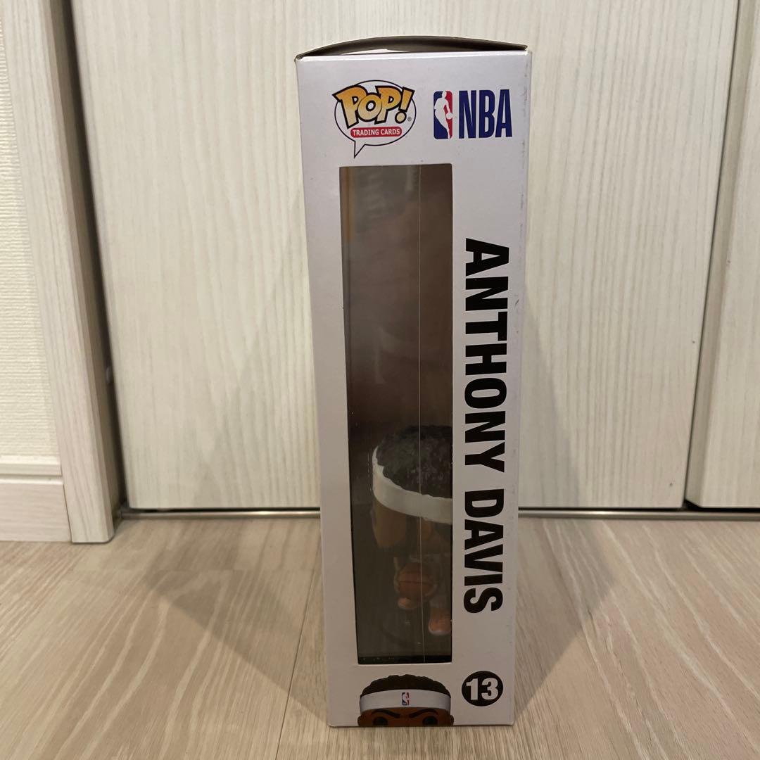 POP! Anthony Davis フィギュア 背番号3番