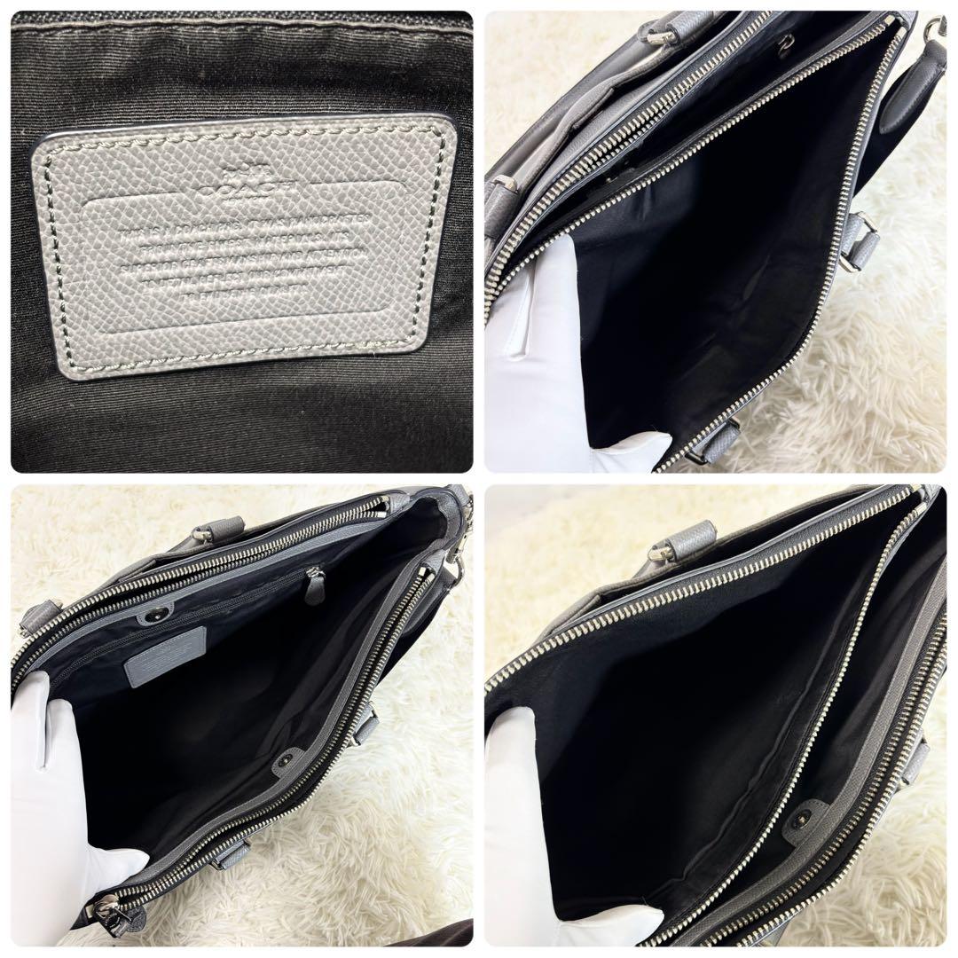 美品・大人気✨コーチ メトロポリタン ブリーフケース 2WAY ビジネスバッグ