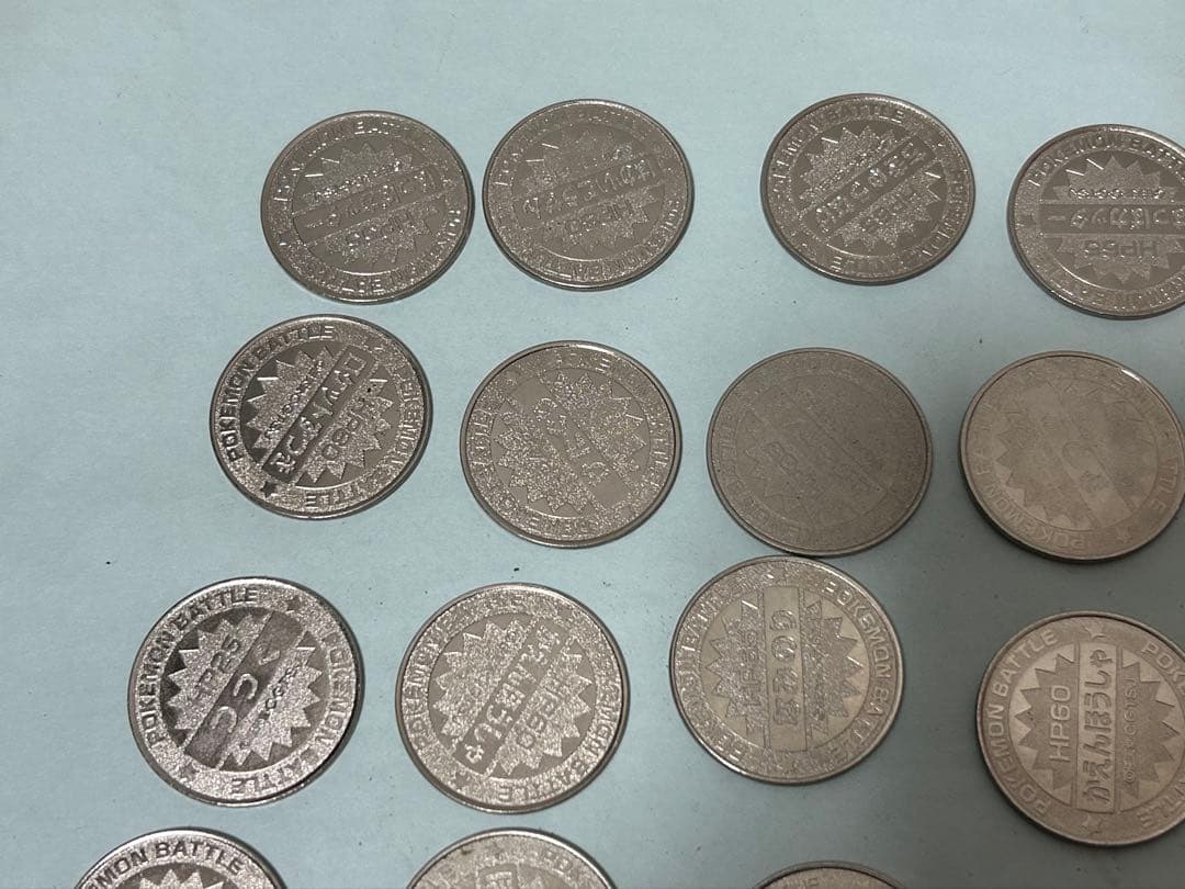 ポケモン　バトル　メダル　55枚