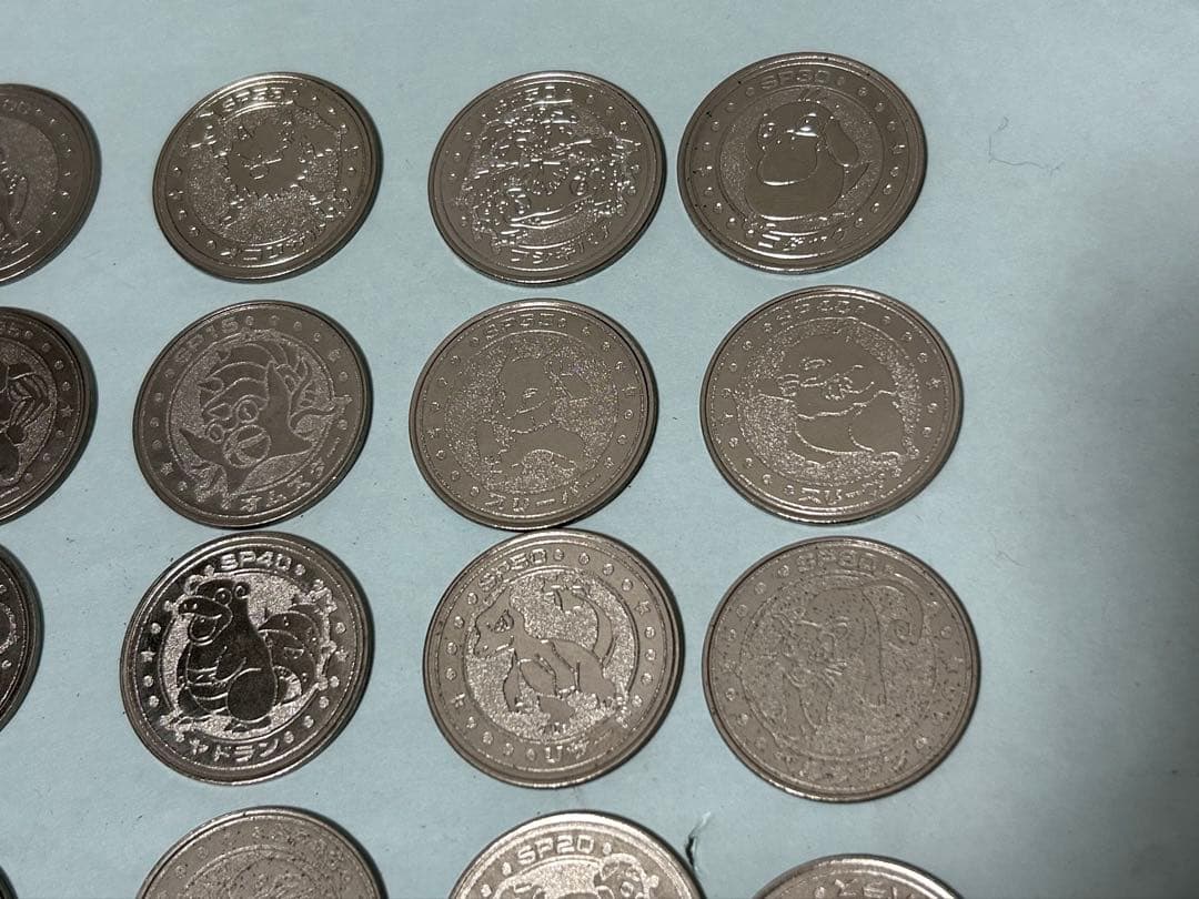 ポケモン　バトル　メダル　55枚