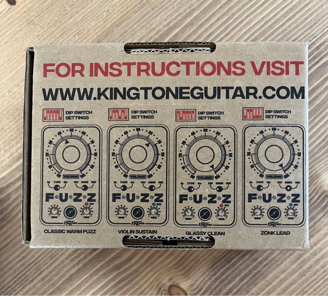 KING TONE GUITAR miniFUZZ V2 初期