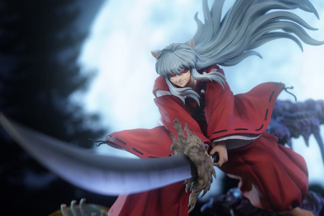 犬夜叉INUYASHA 犬夜叉 ガレージキッド フィギュア 完成品