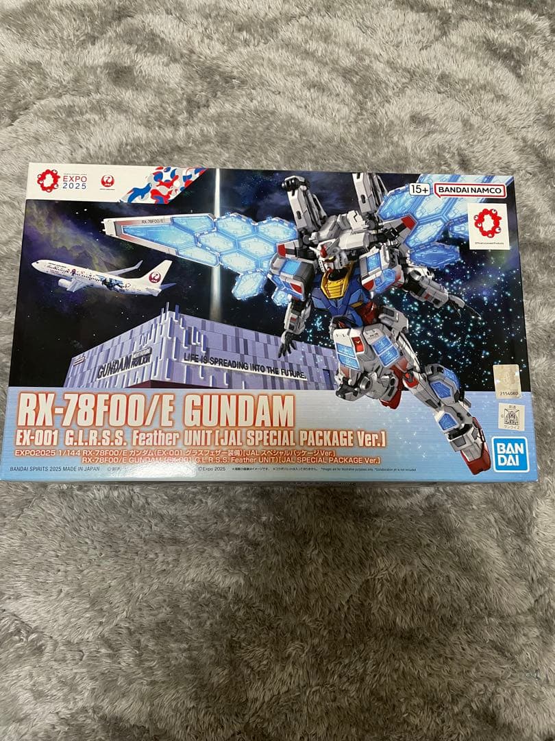 RX-78F00/E GUNDAM EX-001 JAL SPECIAL ロボット RX-78F00/E GUNDAM EX