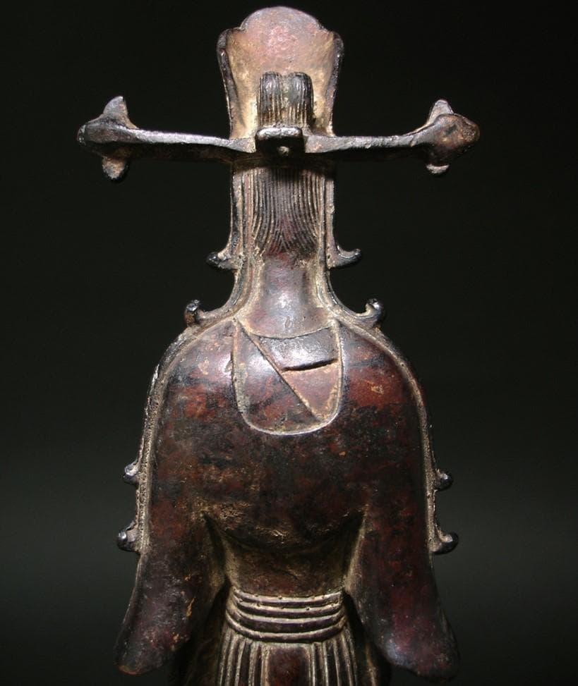 白鳳仏】◇『金銅救世観音菩薩立像「壬子年十月吉日作之」