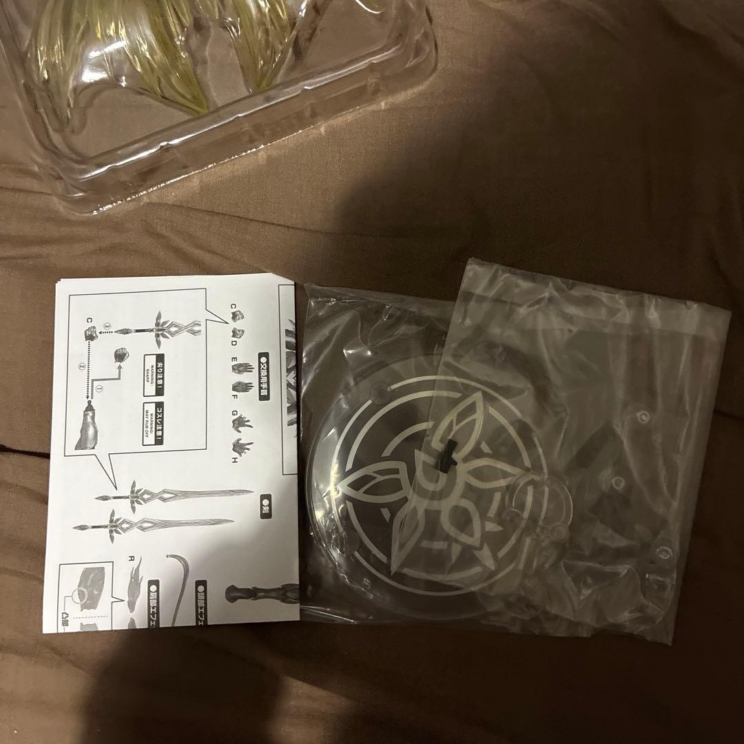 SHフィギュアーツ　サム　崩壊スターレイル