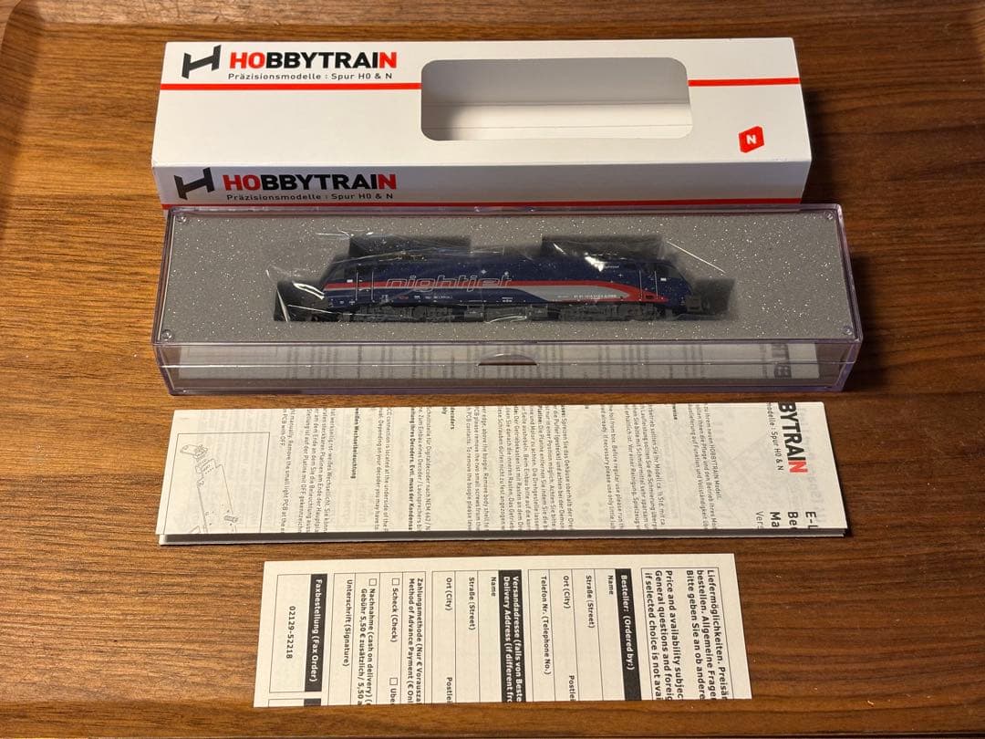 HOBBYTRAIN H2737 ÖBB タウルス ナイトジェット - メルカリ