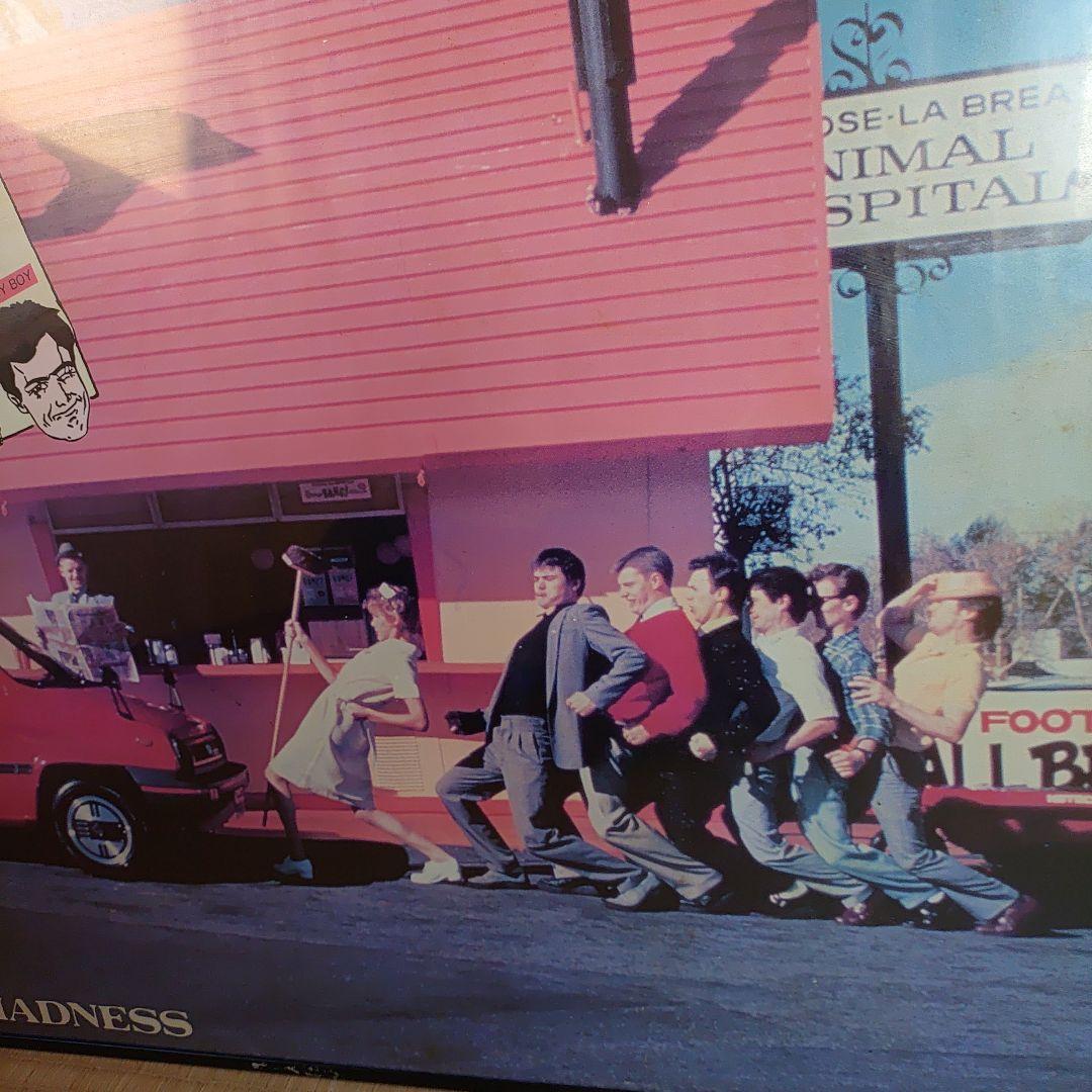 激レア！MADNESS ポスター ホンダシティー