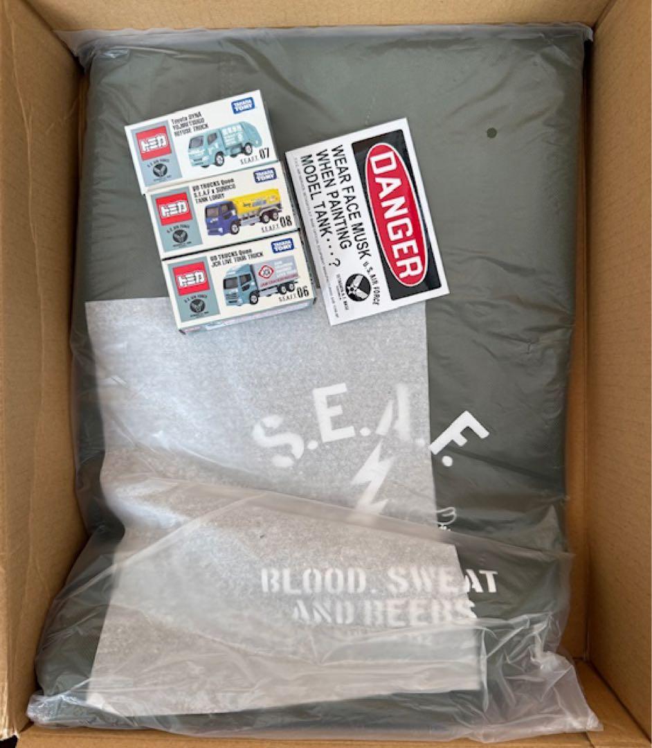 世田谷ベース正式装備品　バラクバッグ/トミカセット