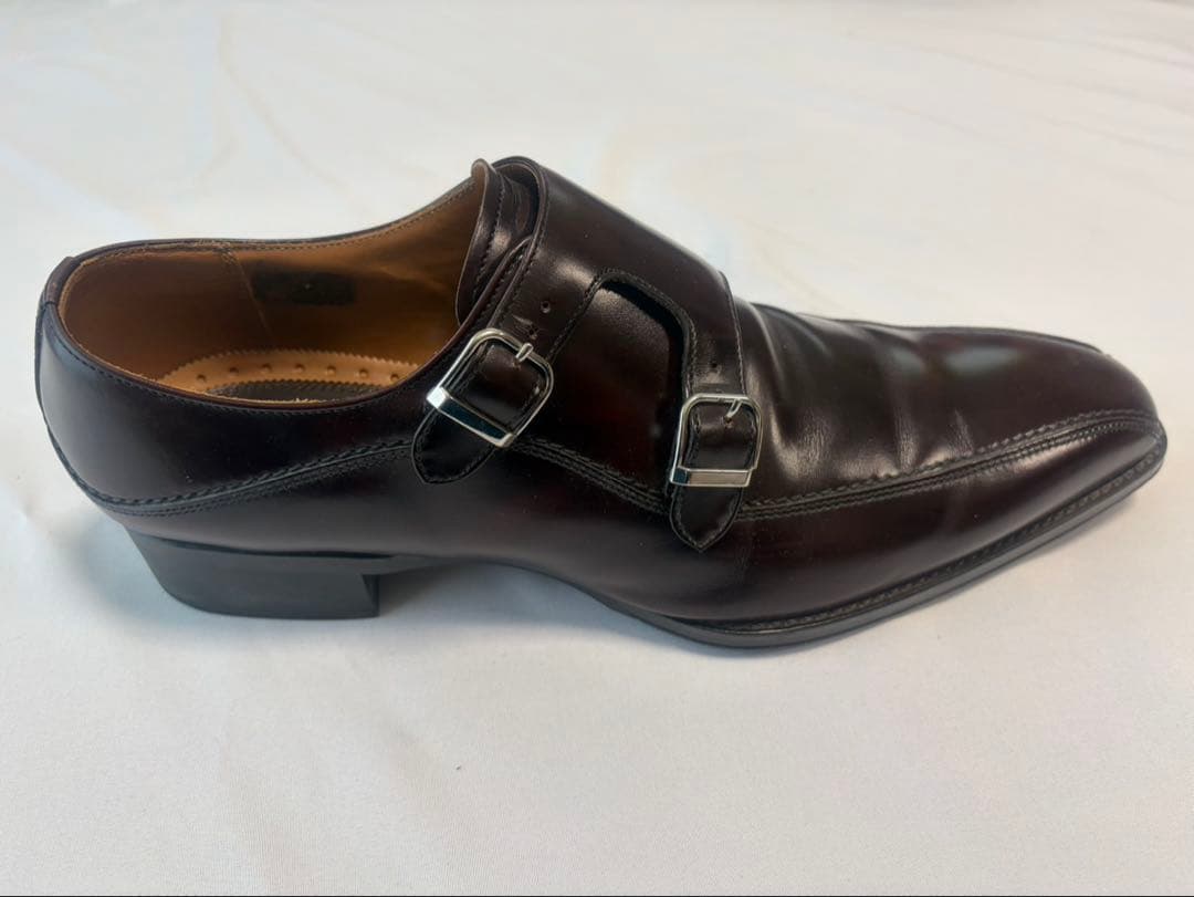 REGAL リーガル ダブルモンクストラップ 913R 革靴 ビジネスシューズ