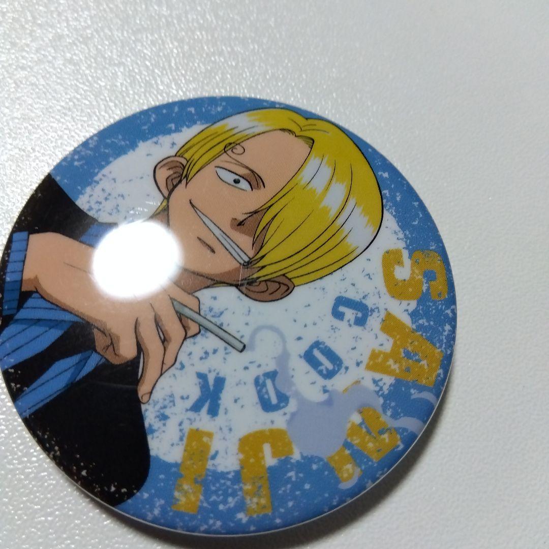 【ワンピース】サンジ movic ムービック 缶バッジ 当時 初期 レトロ