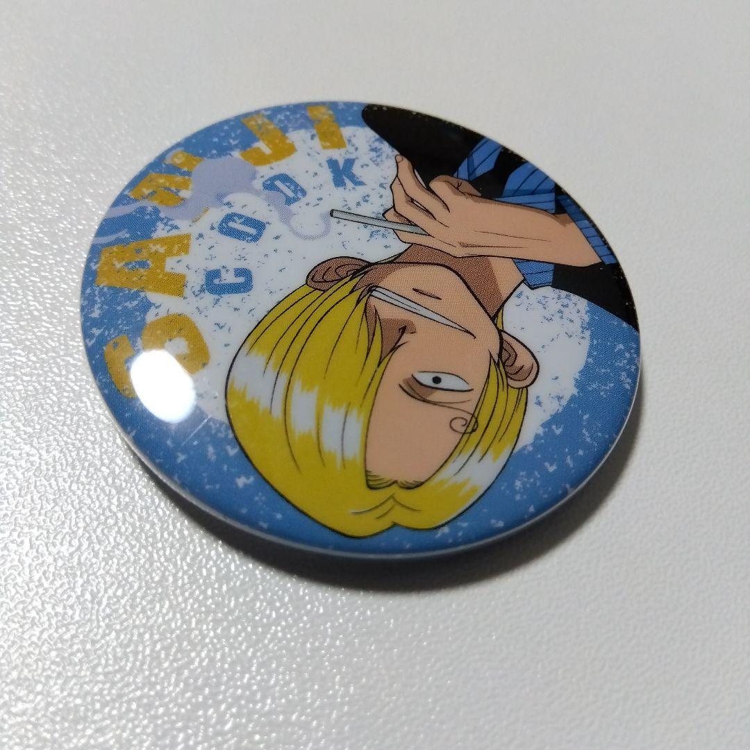 【ワンピース】サンジ movic ムービック 缶バッジ 当時 初期 レトロ