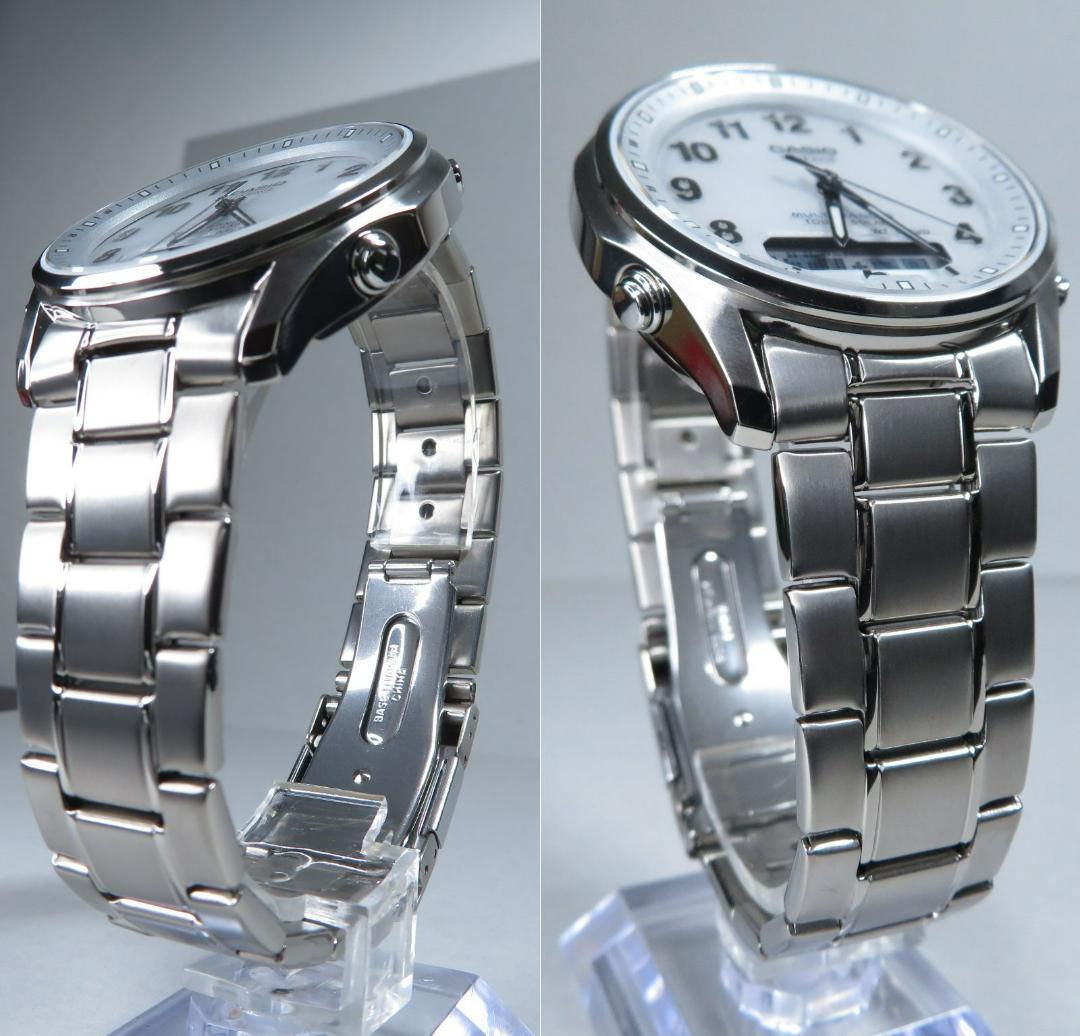 未使用 サファイアガラス チタン ウェーブセプター上位 シルバー リニエージ