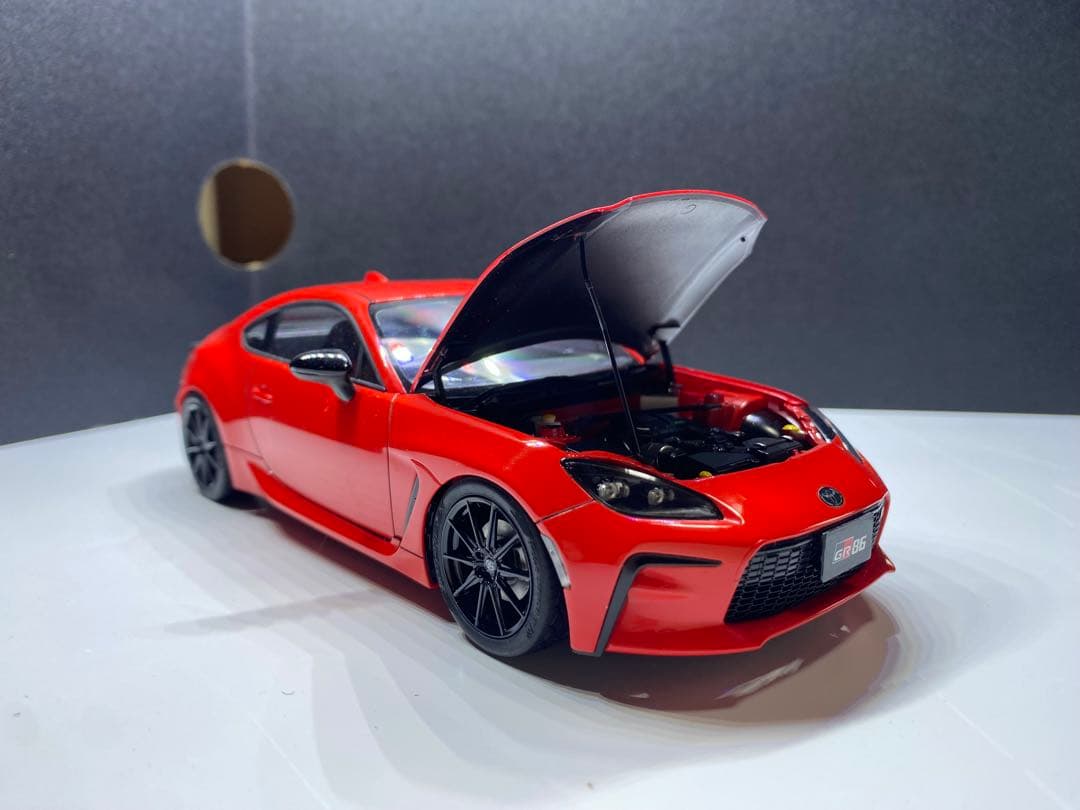 タミヤ トヨタ GR86 DM様専用品