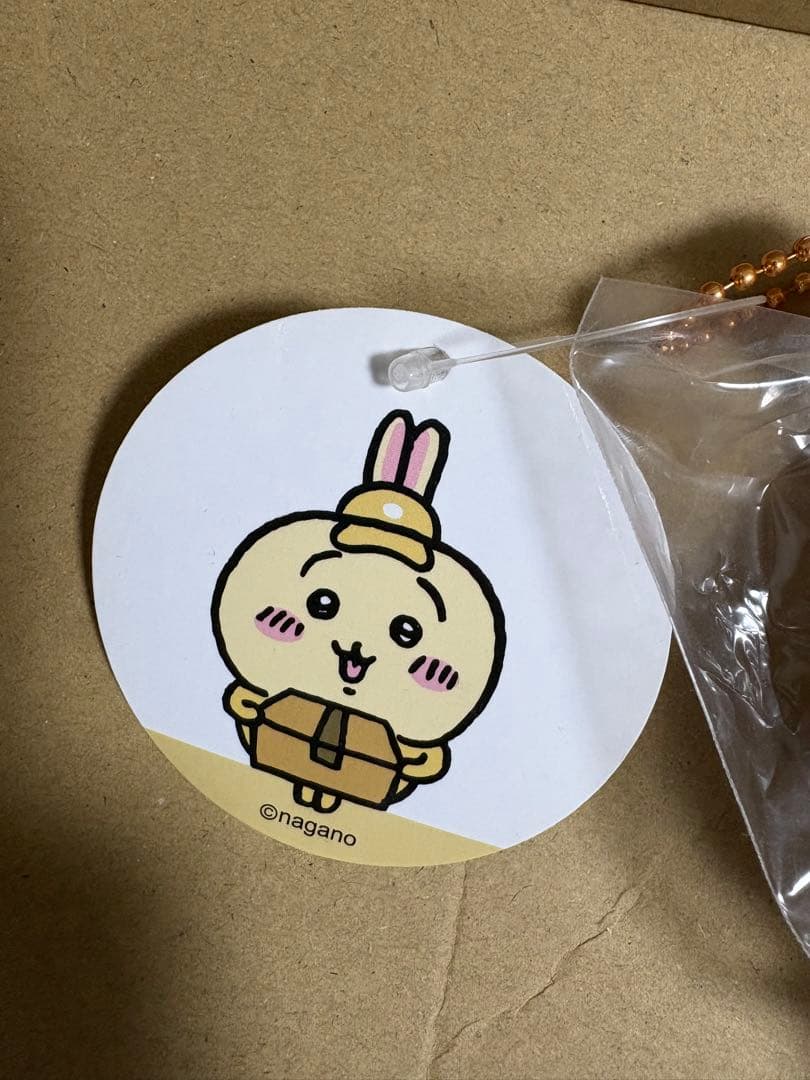 ちいかわ うさぎ ちいかわマーケット限定 働くスタッフさんマスコット