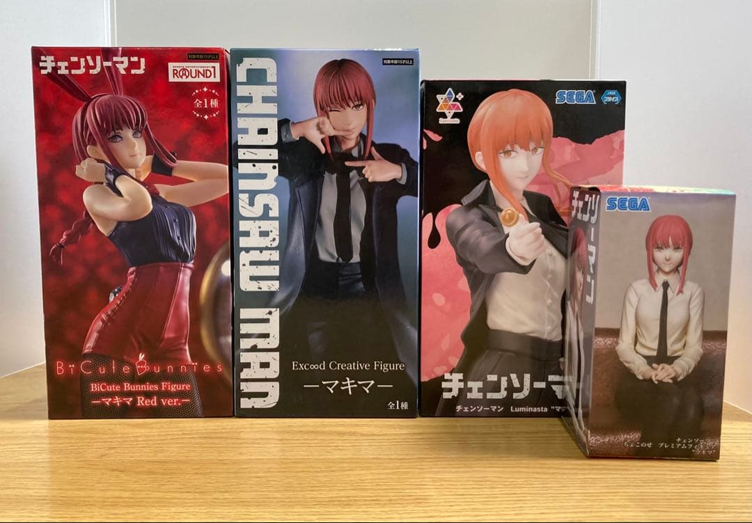 チェンソーマン マキマ フィギュア まとめ売り ちょこのせ Exc∞d