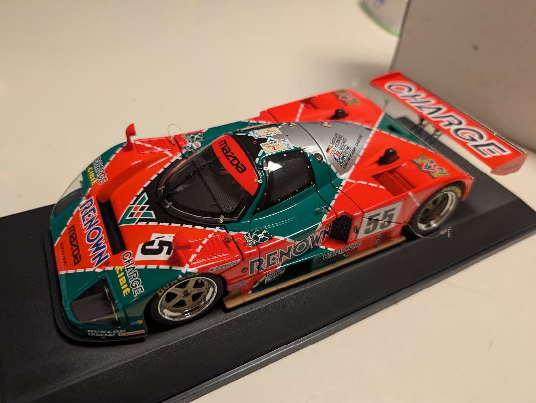 AUTOart シグネチャーモデル Mazda 787B 1/18 オートアート - メルカリ