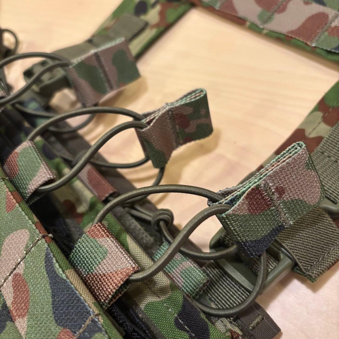 限定1点 陸自迷彩 MK4 チェストリグ スピリタス 自衛隊迷彩 自衛隊