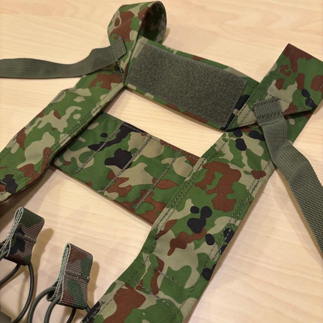 限定1点 陸自迷彩 MK4 チェストリグ スピリタス 自衛隊迷彩 自衛隊