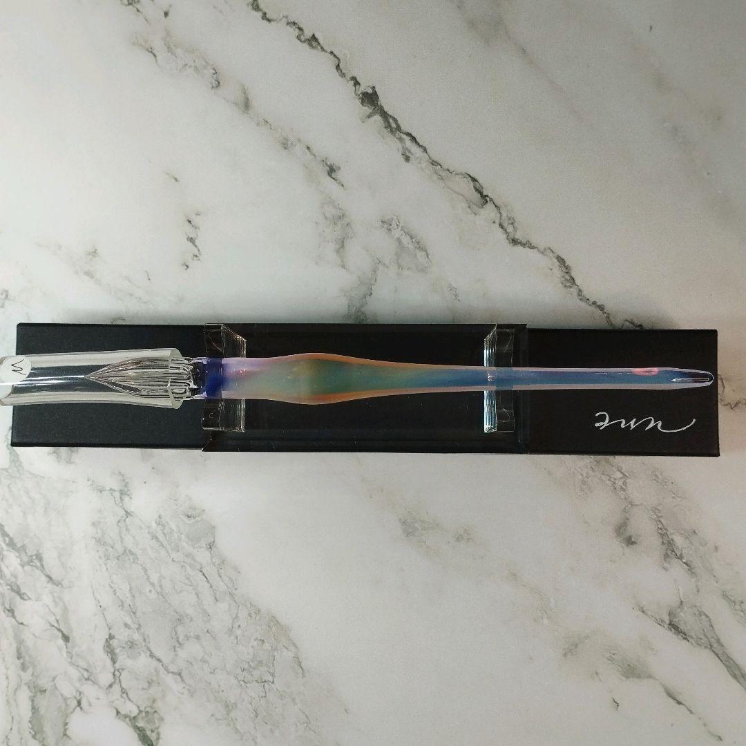 aun ガラスペン 紫月 ペン先 M 新品未使用品 アウン