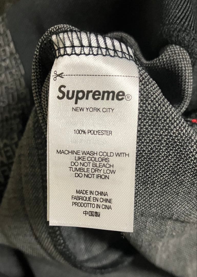 Supreme Repeat Track Jacket \"Black\" キムタク