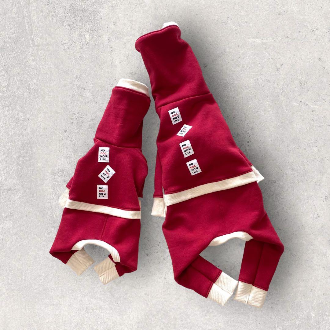 ③NO DOG NO LIFE カバーオール