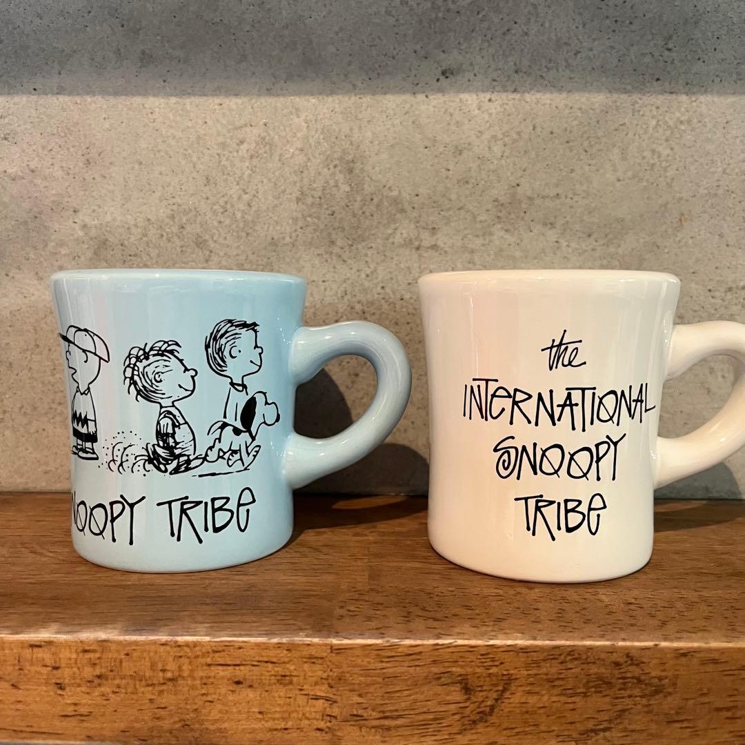 STUSSY×PEANUTS マグカップ　2個セット SNOOPY スヌーピー