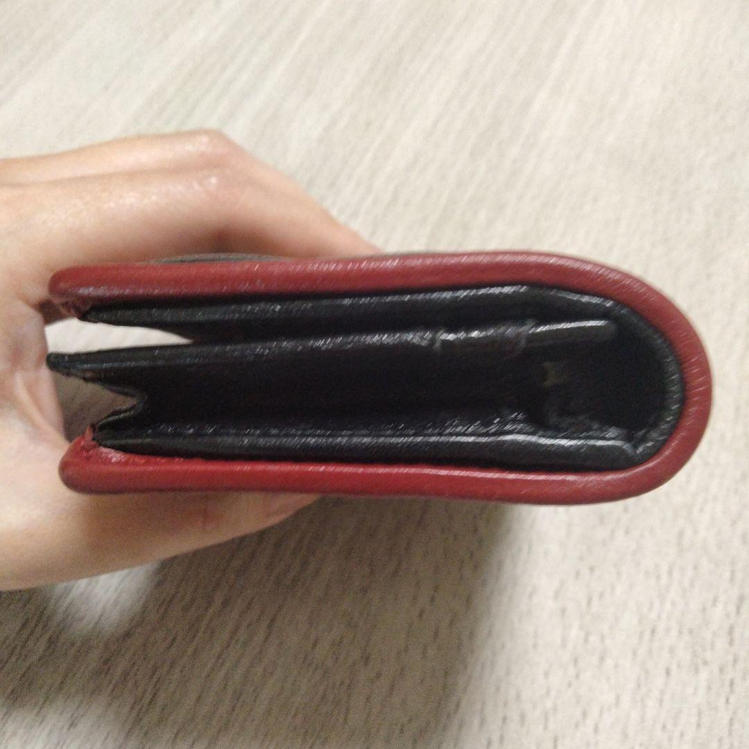 【美品】GUCCI グッチGGキルティングコンパクトウォレット