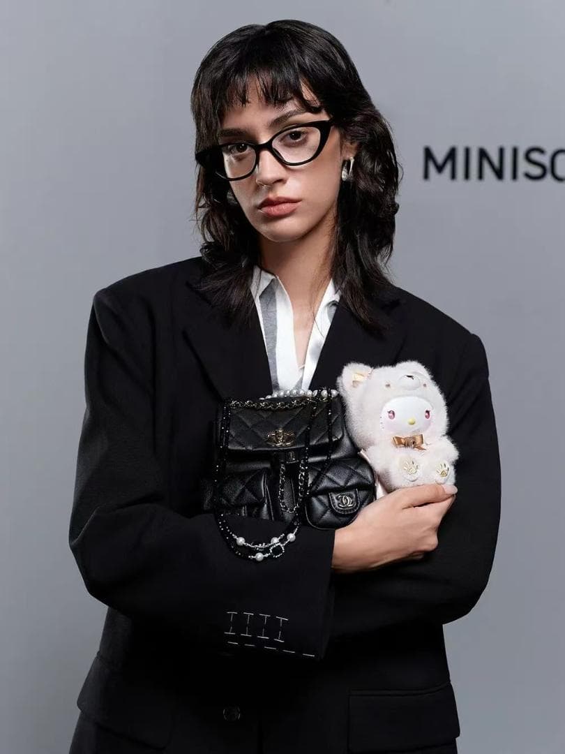 「サンリオ：狐の島」 シリーズ ぬいぐるみ ストラップ ブラインドボックス