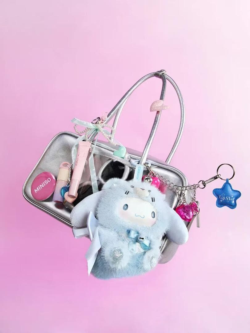 「サンリオ：狐の島」 シリーズ ぬいぐるみ ストラップ ブラインドボックス