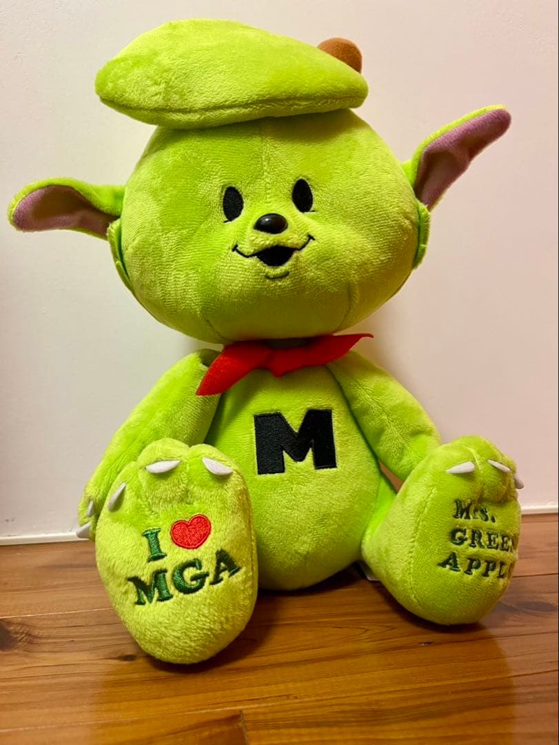 Mrs.GREEN APPLE メメル ぬいぐるみ Ringo Jam 7th APPLE メメル