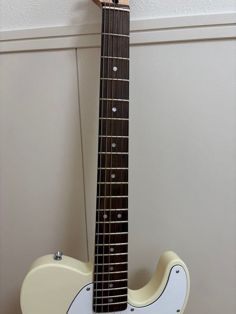 Squier by Fender Telecaster テレキャスター ホワイト