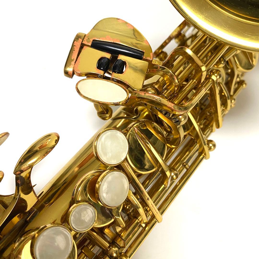 【ジャンク】j.michael サックス ケース付き