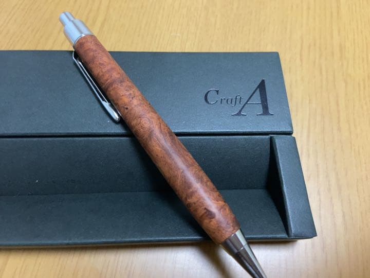 クラフトエー クラフトA 花梨紅白 瘤杢 0.5mm クラフトエー クラフトA