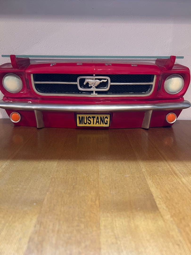 マスタング　ウォールシェルフ　壁掛け　インテリア　1965 Mustang