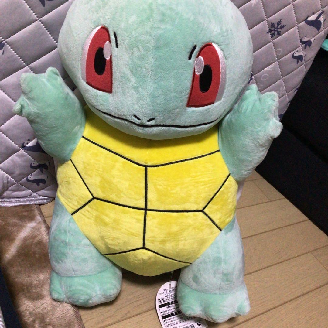 ゼニガメ 20インチ 等身大 ポケモンセンターぬいぐるみ 20インチ