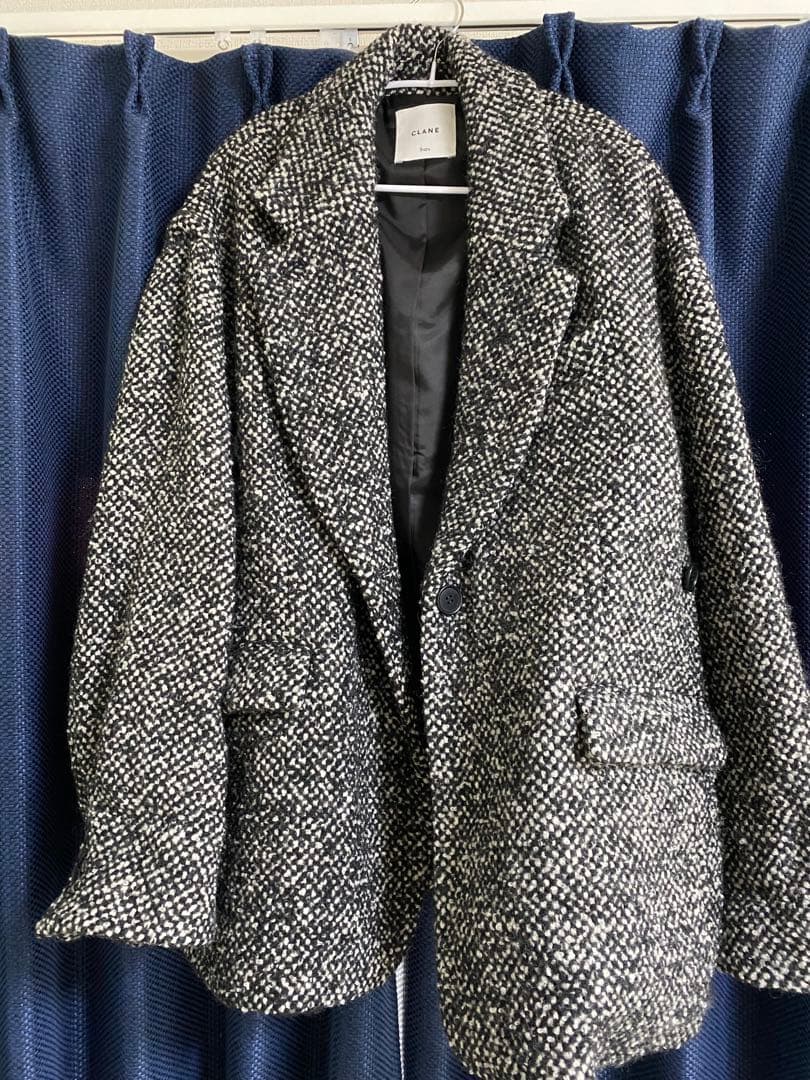 CLANE✖︎Suzu hirose オーバーコート　サイズ1 CLANE✖︎Suzu hirose オーバーコート サイズ1 - ジャケット・アウター